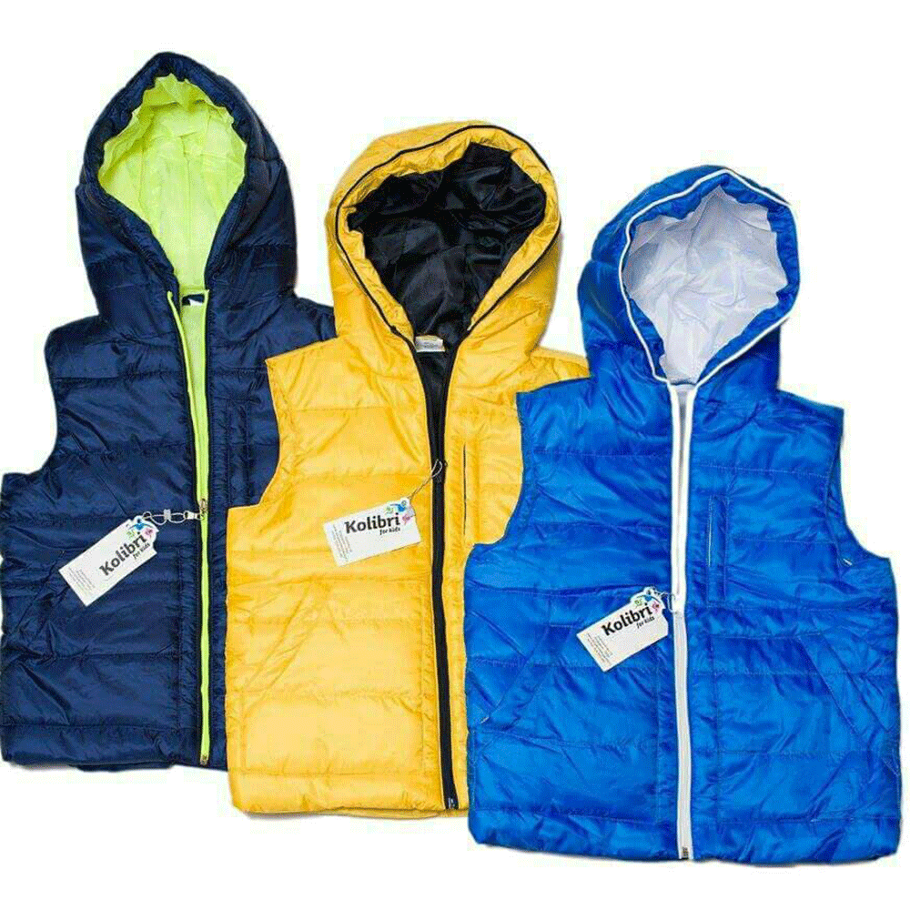 Garderoba za decuski prsluk u plavoj boji Dečji sajt