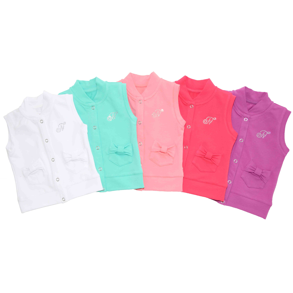 Prsluk za bebe devojčice Dečji sajt