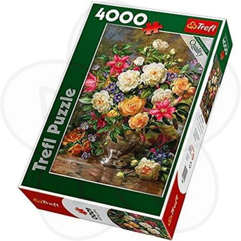 Puzzle za odrasle Trefl Flowers for The Queen Elizabeth 45003 