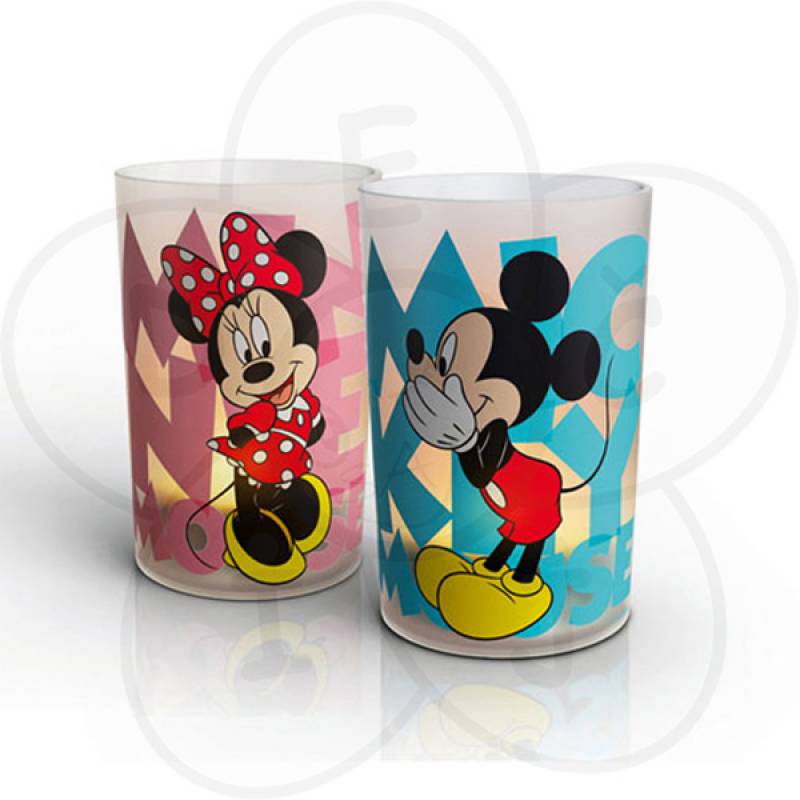 Philips Disney sveća Mickey & Minnie 