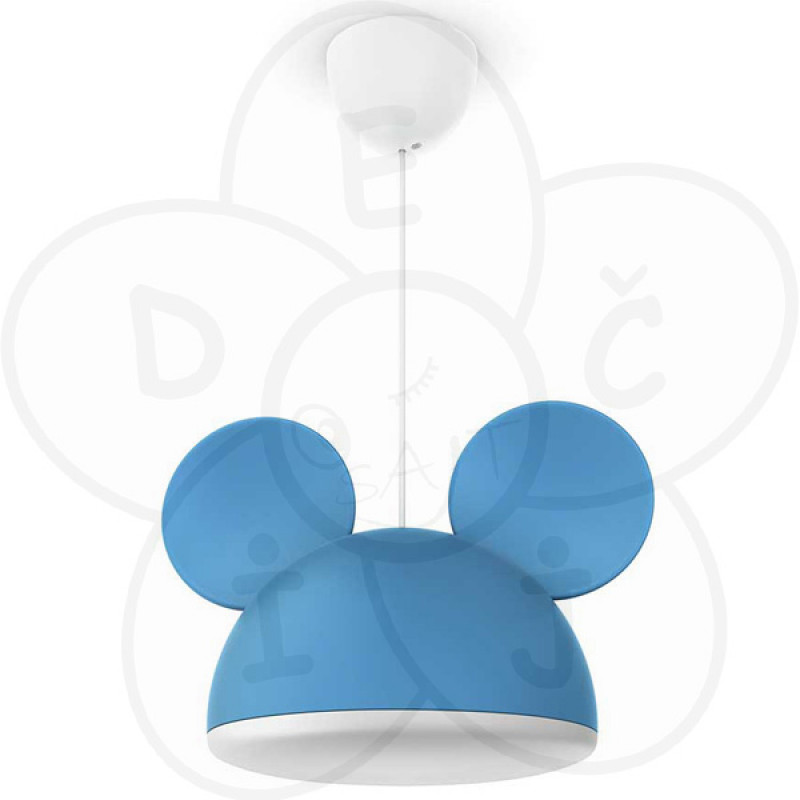 Philips luster Mickey Mouse pendant blue 