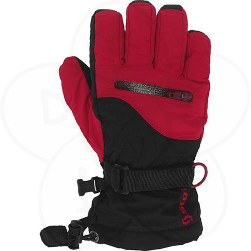 Ski rukavice Scott dečije Decker red-black SC2316801001 