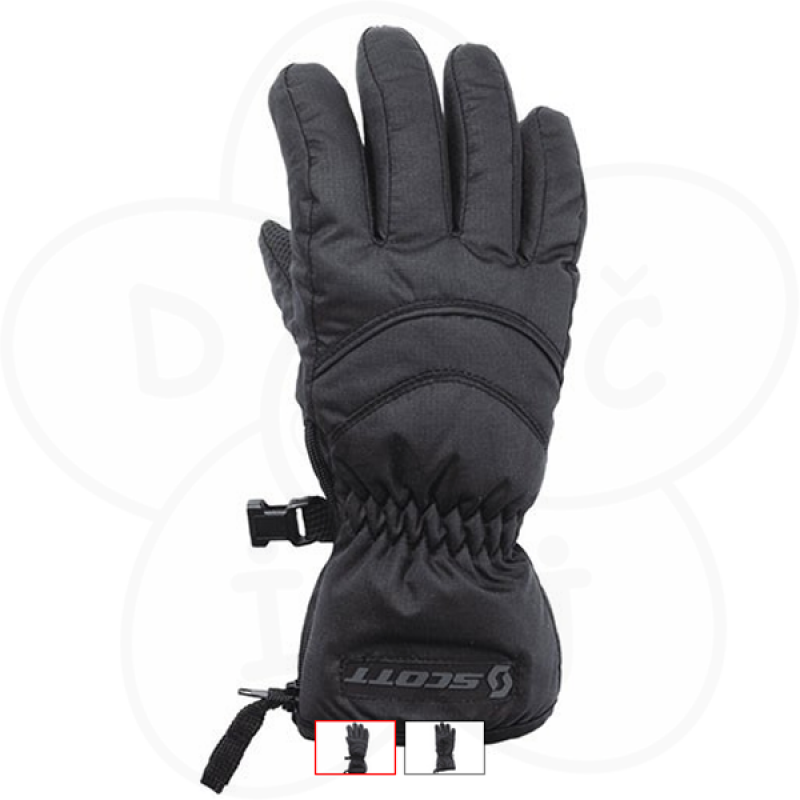 Ski rukavice Scott dečije Halfpint black SC2200590001 