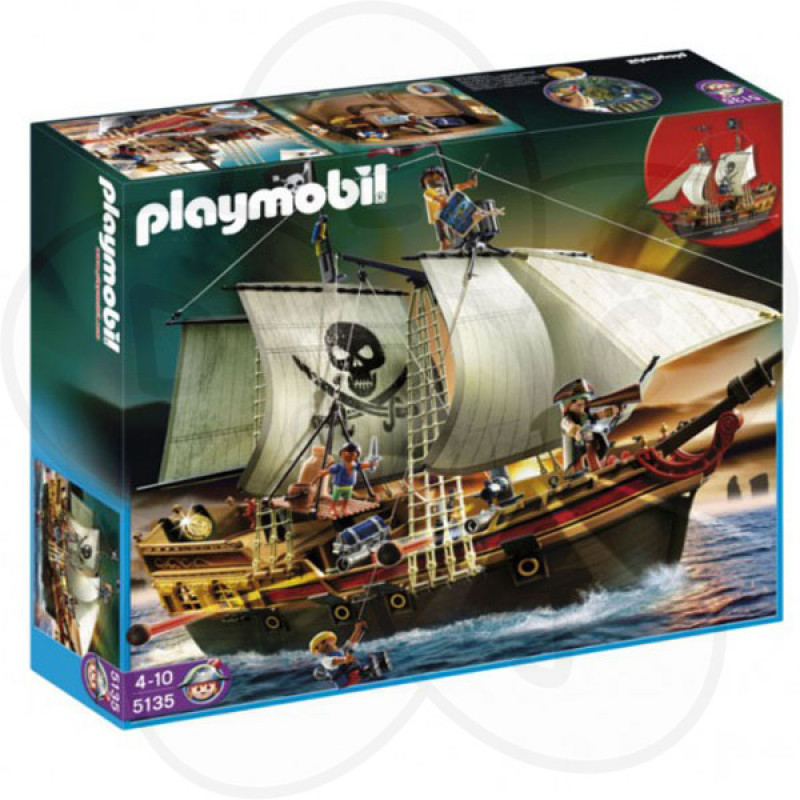 Playmobil - Veliki piratski brod 