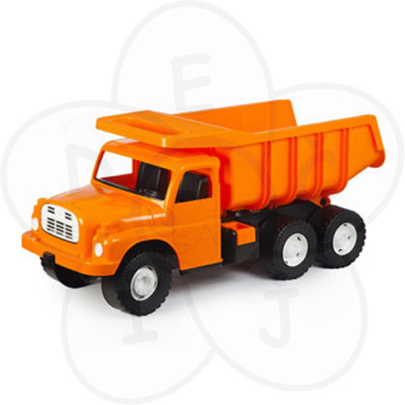 Kamion kiper - XXL, narandžasti 