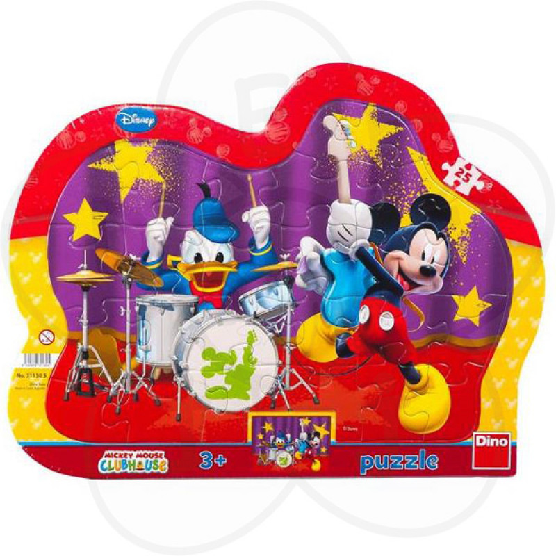 Puzzle za decu Disney Mickey Mouse D311305 