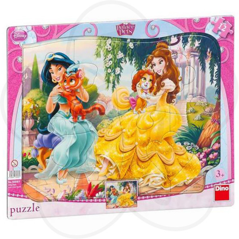 Puzzle za decu Disney Princess 12 delova, D303089 