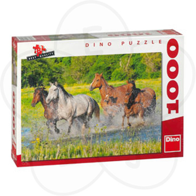 Puzzle za odrasle Dino Konji 1000 delova, D531901 