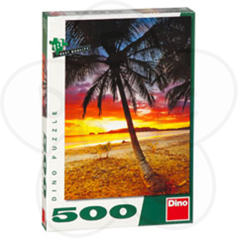 Puzzle za odrasle Dino Kostarika 500 delova, D502055 