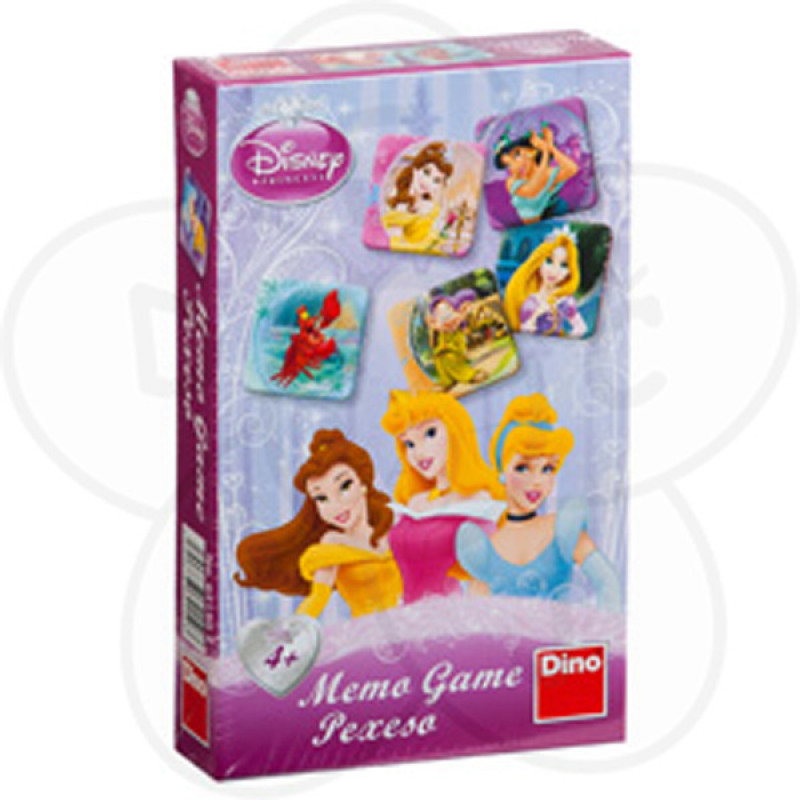 Disney Princess Memo Game Pexeso 