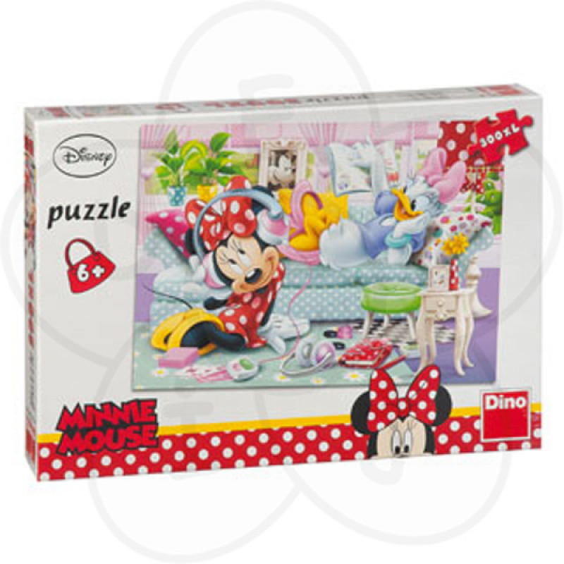 Puzzle za decu Disney Minnie Mouse 300XL, D472068 