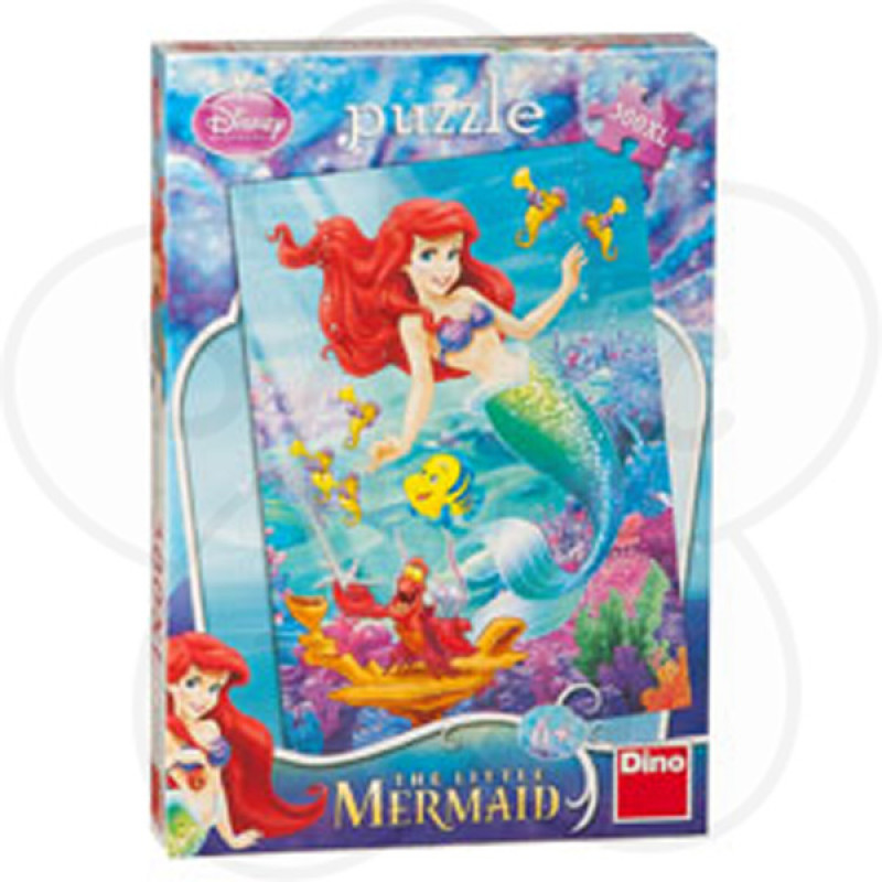 Puzzle za decu Disney Mala Sirena puzzle 300XL, D472020 