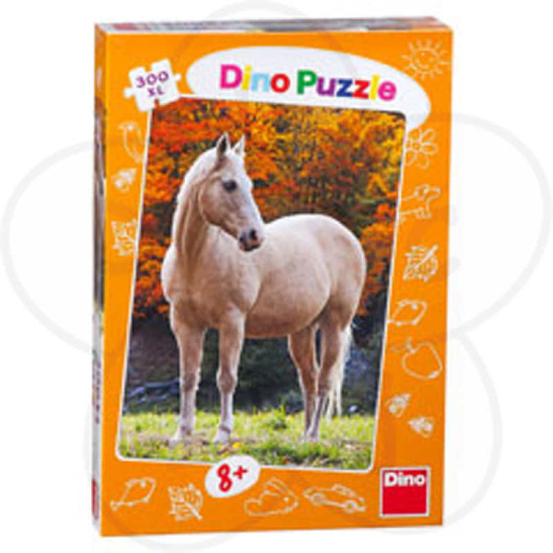 Puzzle za decu Dino Konj 300XL, D472082 