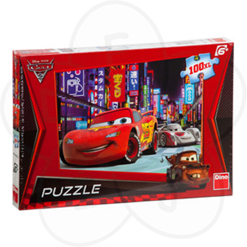 Puzzle za decu Disney Cars puzzle 100XL, D343252 