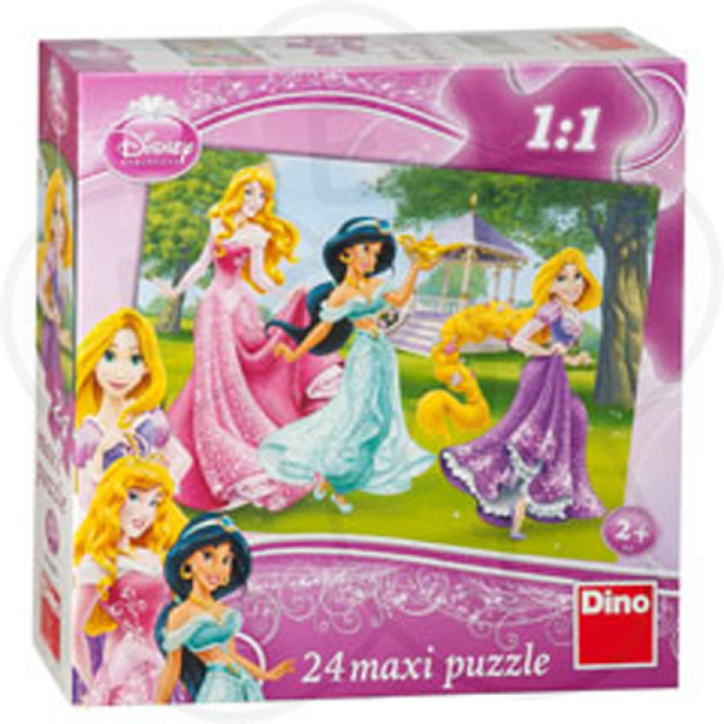 Puzzle za decu Disney Princeze 24 dela, D350052 