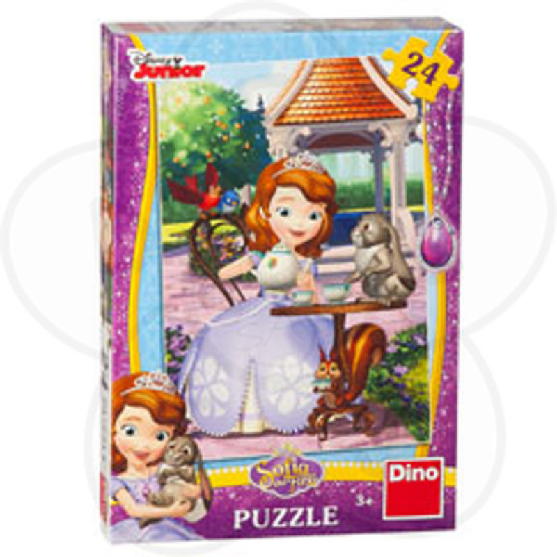 Puzzle za decu Disney Sofia 24 dela, D351424 