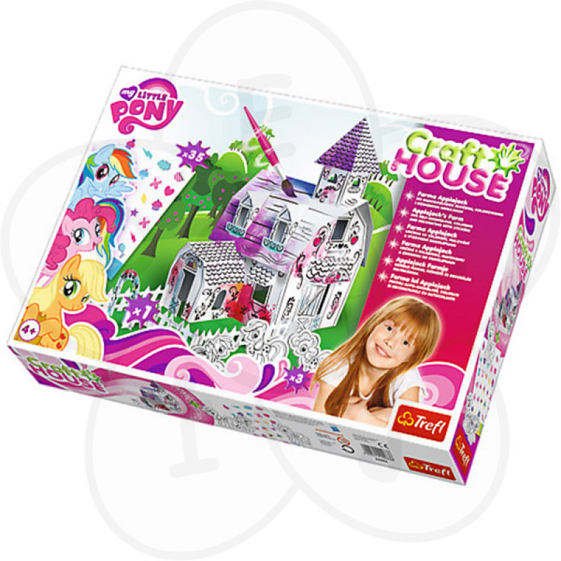 Puzzle za decu Trefl napravi svoj dvorac My Little Pony 20083 