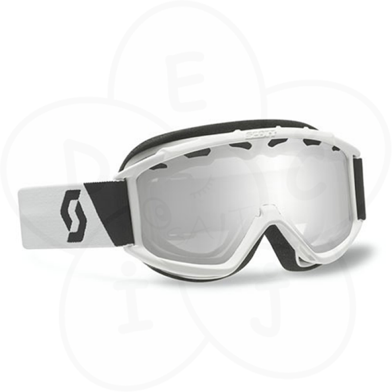 Naočare za skijanje Scott HOOK UP white-silver chrome, SC2365220002015 