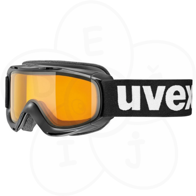 Naočare za skijanje UVEX SLIDER black-lasergold lite, SKI-S5500242129 