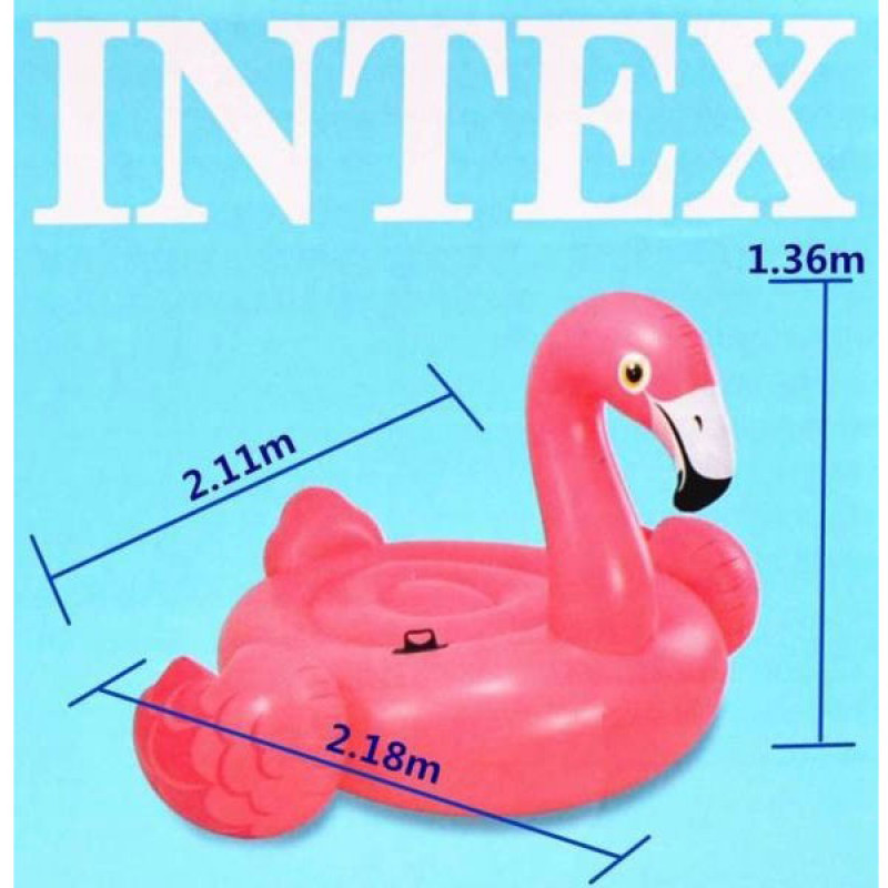 Gumena igračka Flamingo za naduvavanje Intex 56288 
