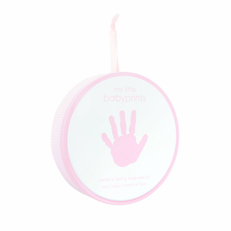 Babyprints kutija sa otiscima roza 82014 