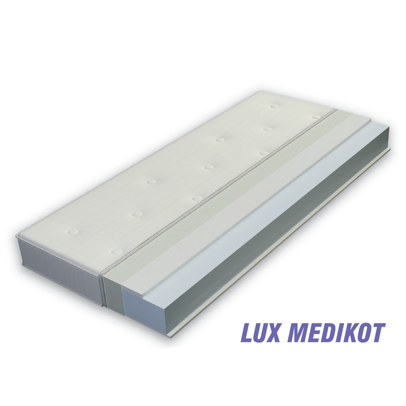 Luka dušek za krevetac - Lux medicot 120x60 