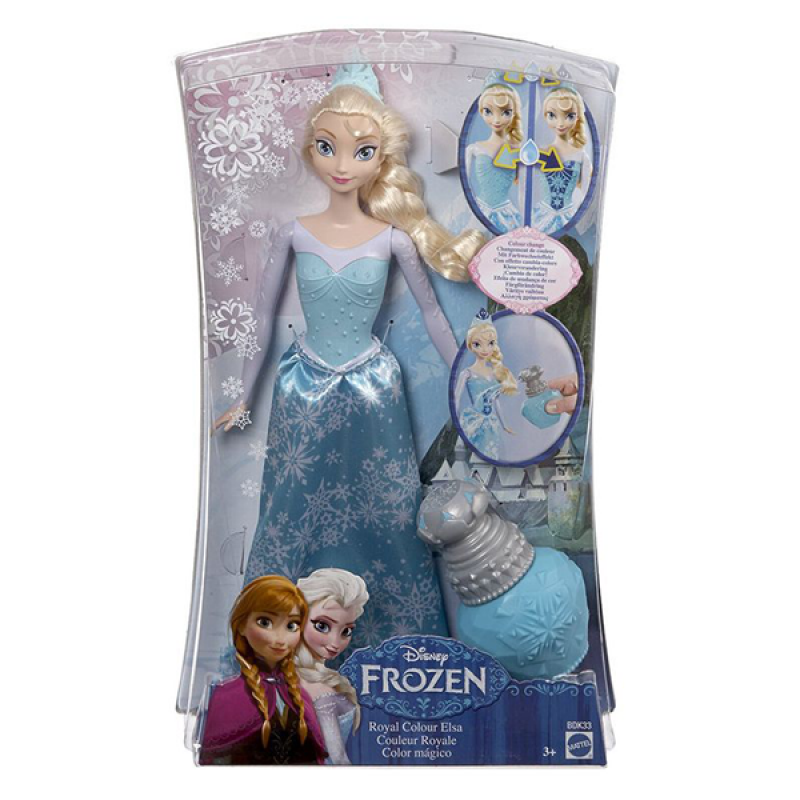 Lutka Frozen Magična Elsa, BDK31 