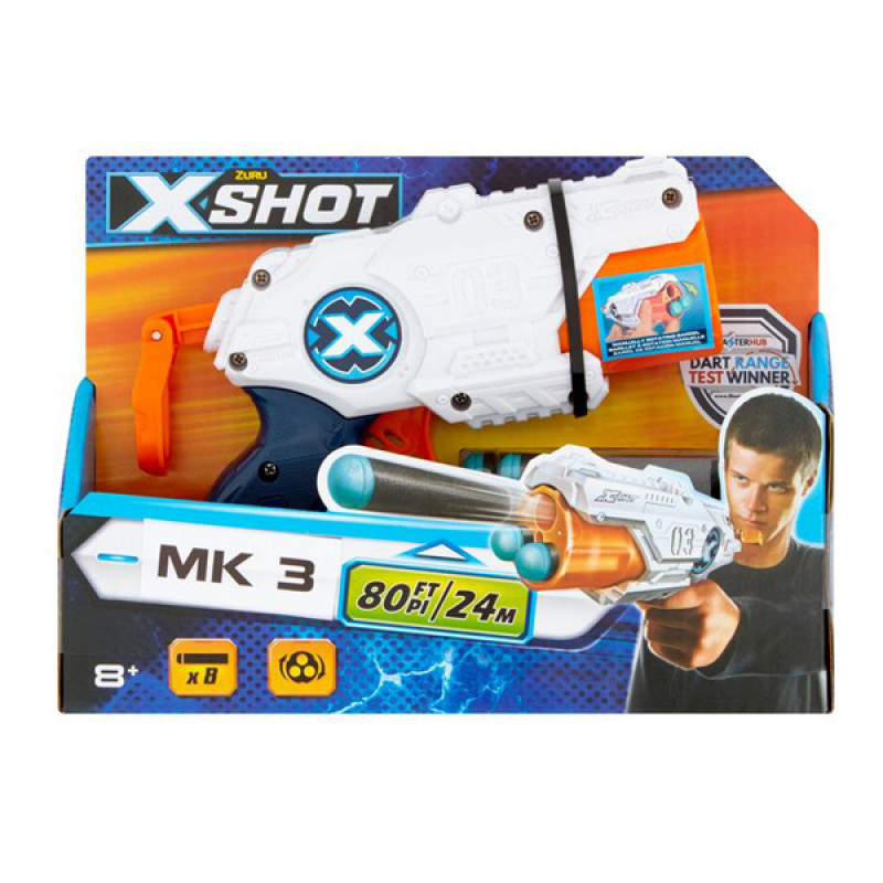 Pištolj Zuru X-SHOT Barrel 13929 