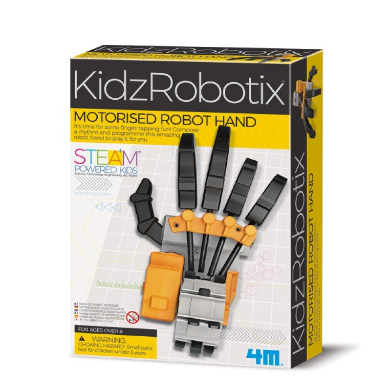 Kidzrobotix - Robot Hand, 4M03407 