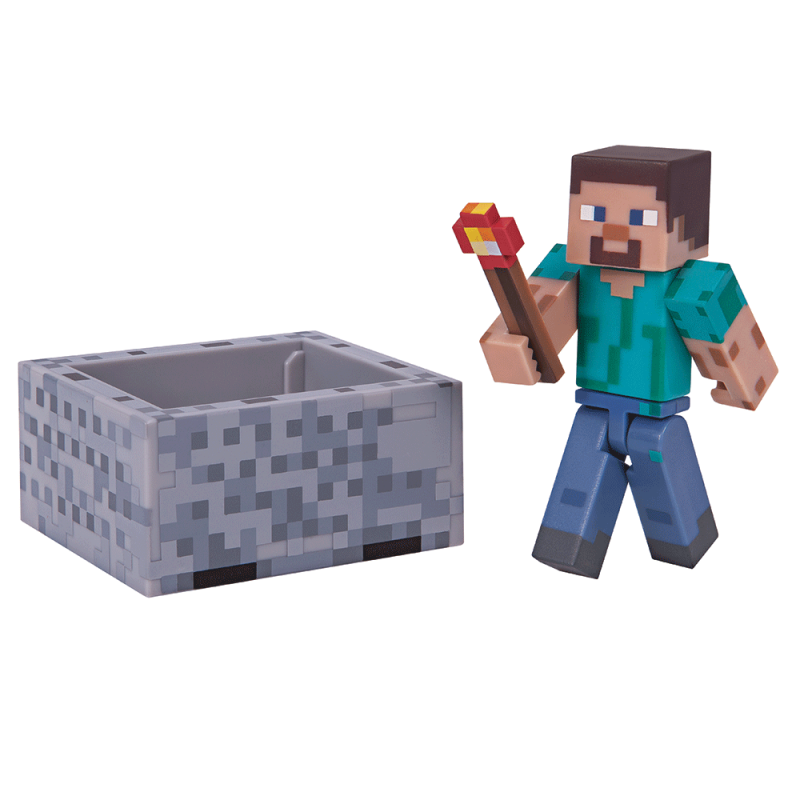 Minecraft figura Steve IP 