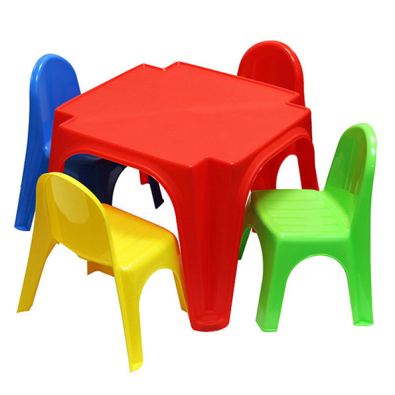 Baštenski set - sto i 4 stolice 52-900 nird 