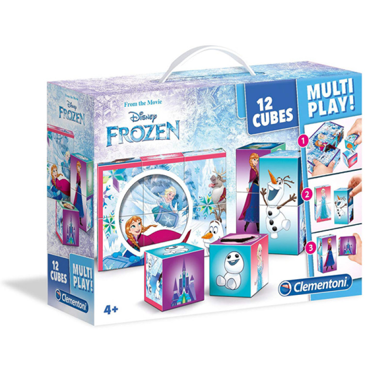 Kocke Frozen 12 Multiplay, 41503 