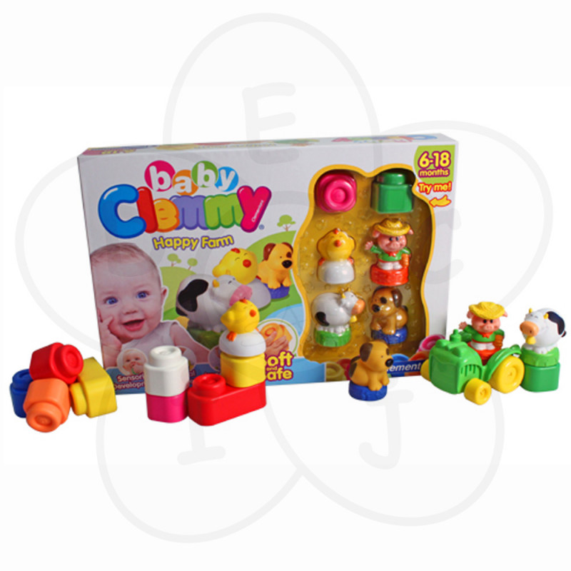 Kocke za bebe - Clemy Srećna farma 