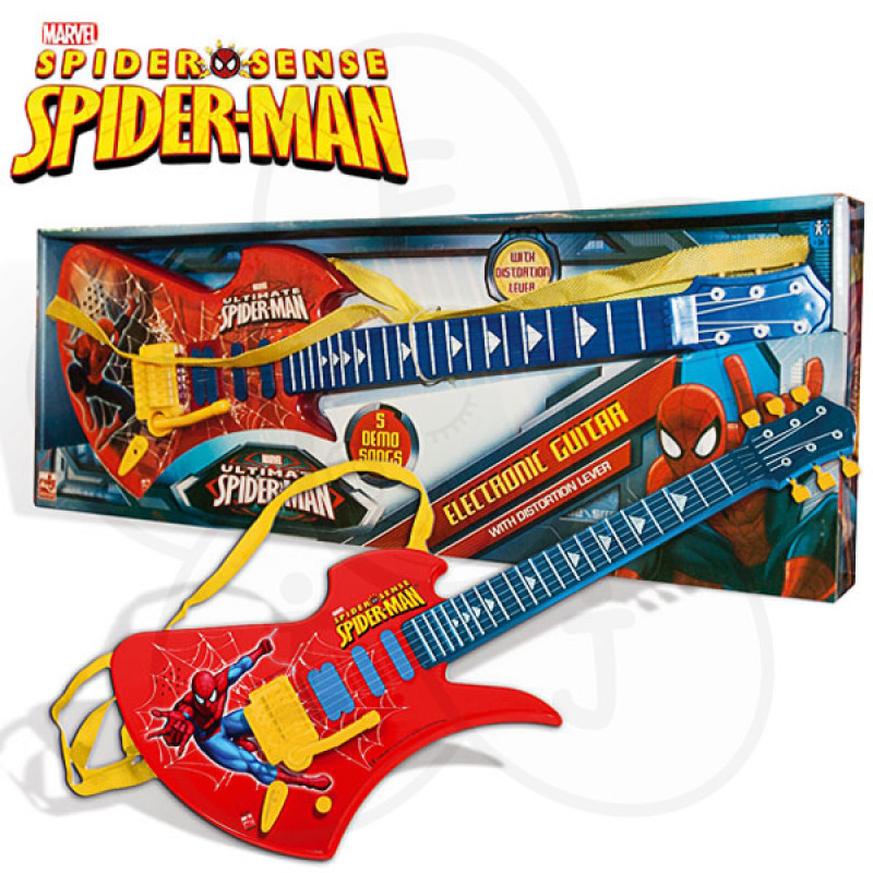 Muzičke igračke Spiderman gitara 