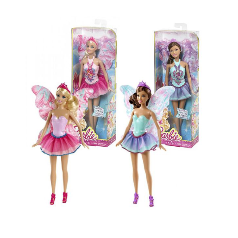 Barbie lutka vila, 446cbr13 