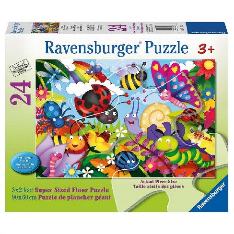 Ravensburger podne puzzle (slagalice) - Slatke bube, RA05447 