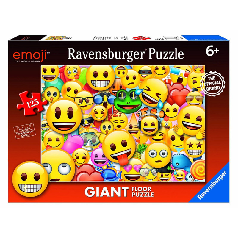 Ravensburger puzzle (slagalice) - Smajli, RA09788 