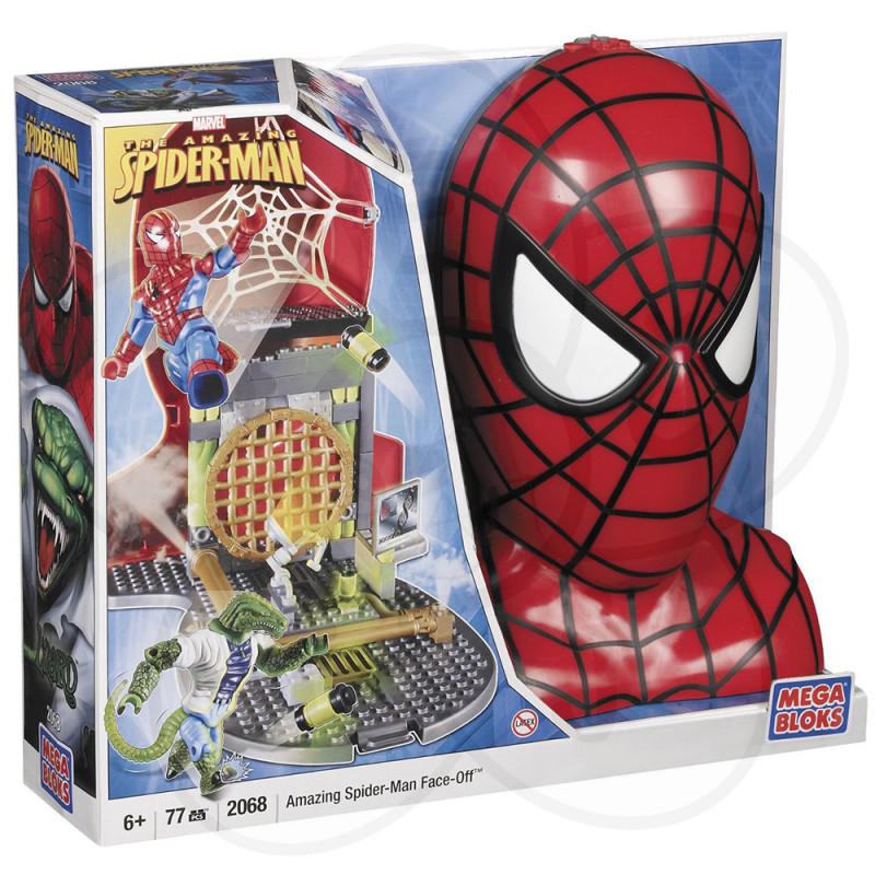 Spiderman set slagalica - maska 