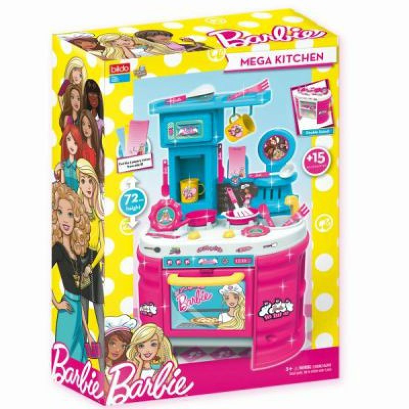 Kuhinja Barbie, mega  04/2101 