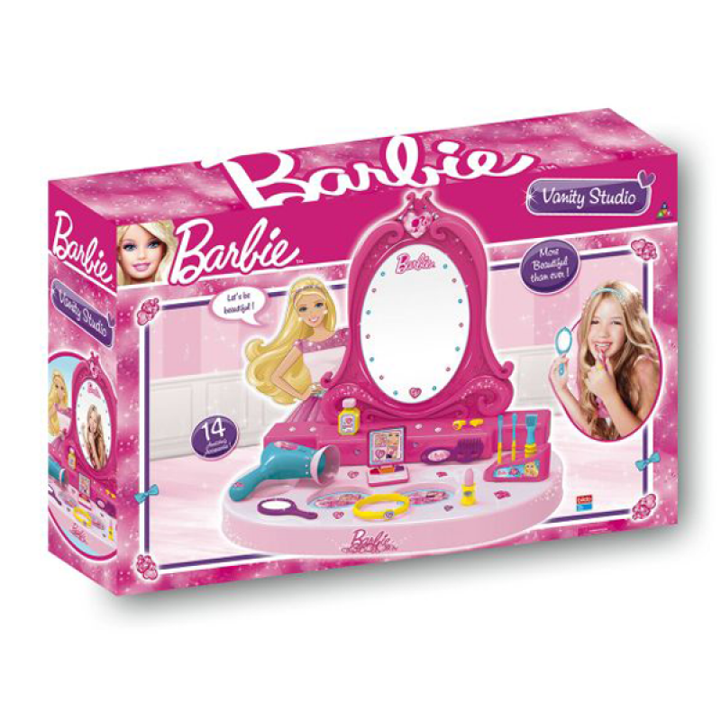 Beauty set za ulepšavanje Barbie, 04/2115 