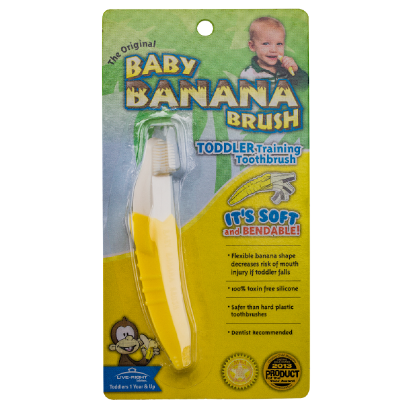 Četkica za zube Baby Banana Brush Original, 1053 