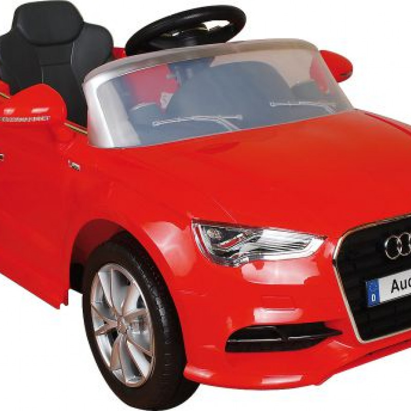 Audi na akumulator crveni 11/9852R 