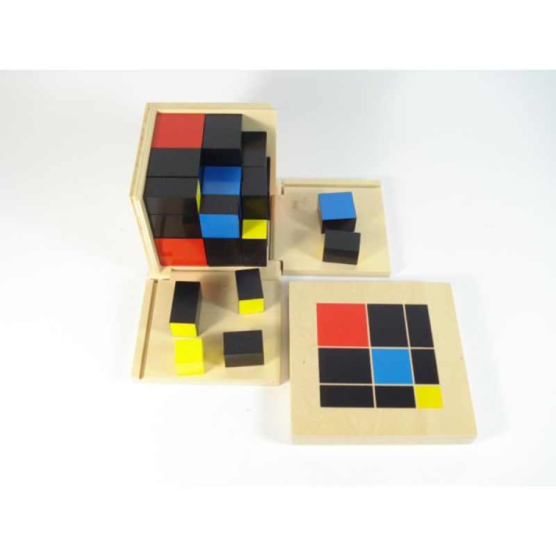 Montesori-kocka 3 x 3, HTM0171 