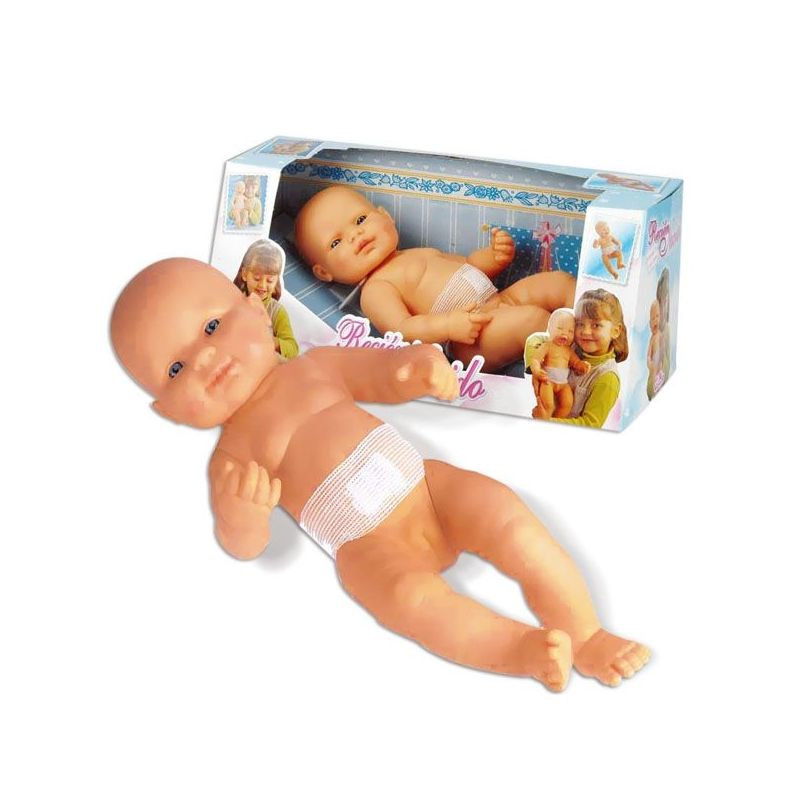 Gumena lutka novorodjenče-devojčica, 45002 