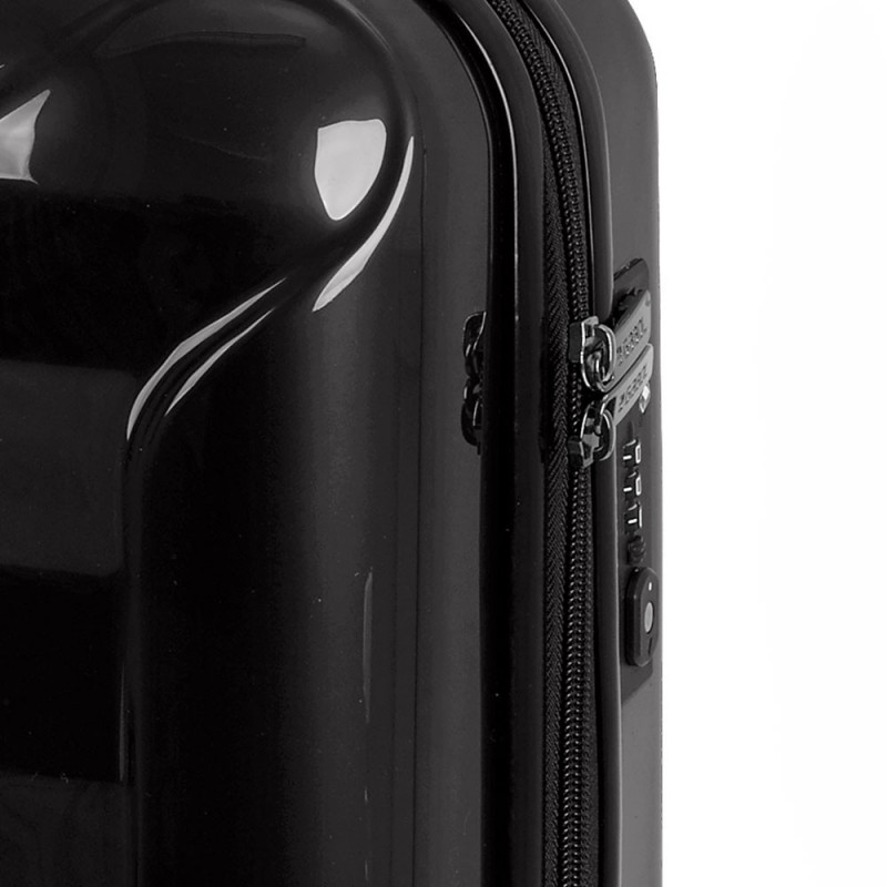 Kofer mali (kabinski) ABS+PC Slat crna, 16KG116222B 