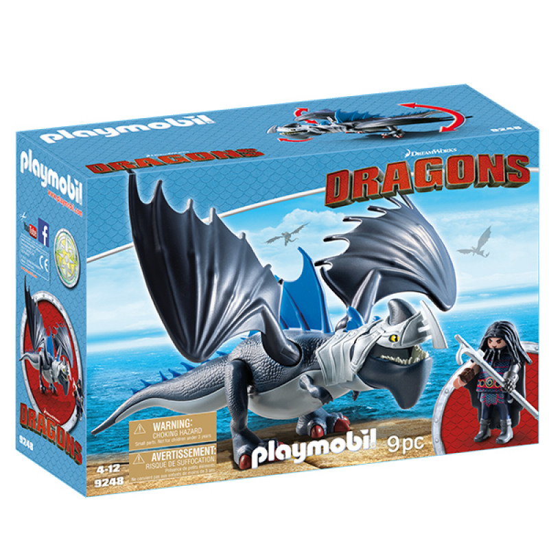 Playmobil Dragons: Drago i zmaj 17781 
