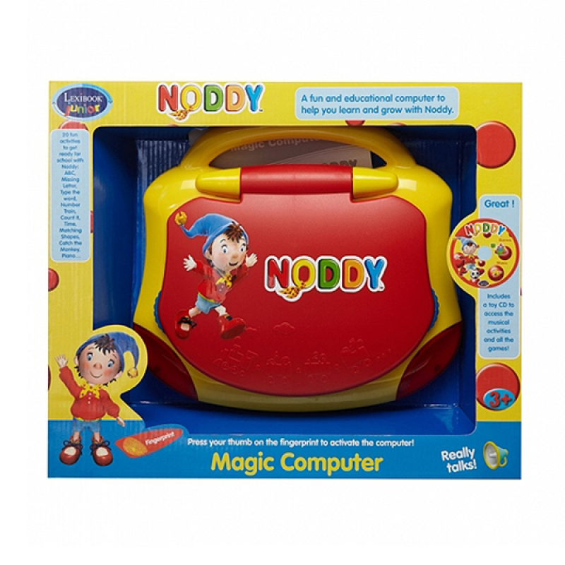 Noddy Lexibook laptop magic  22143 