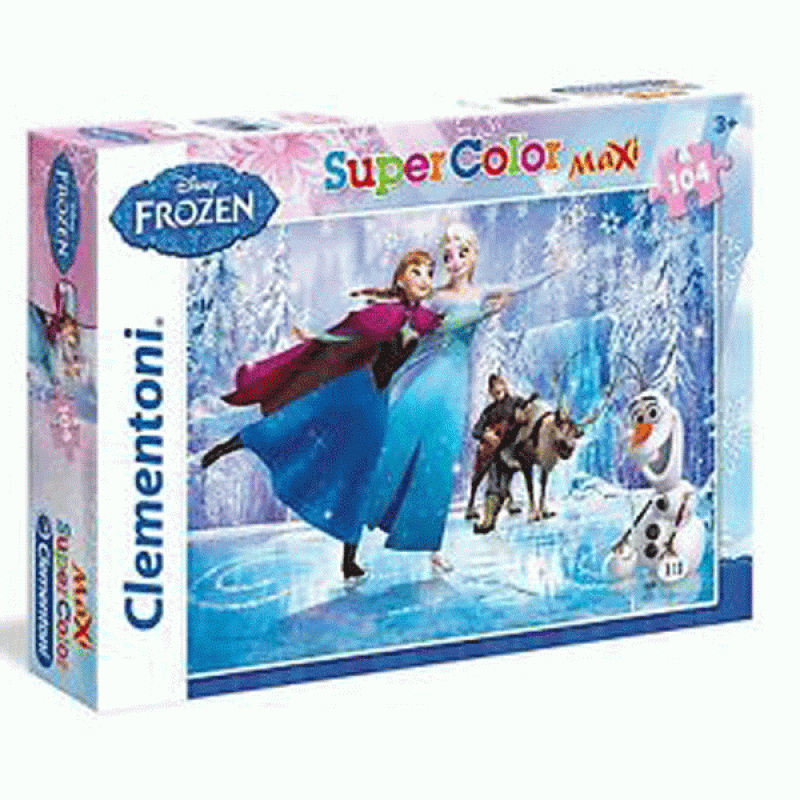 Puzzle maxi Frozen104 dela Clementoni, 23679 