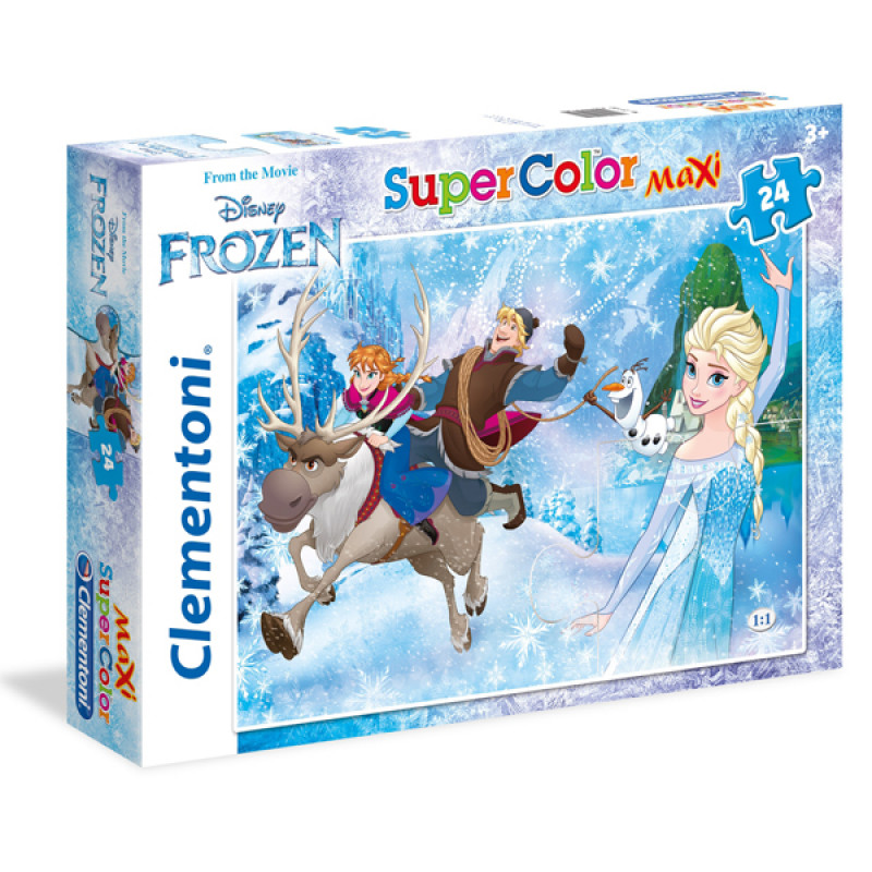 Puzzle 24  Maxi Frozen Clementoni, 24482 