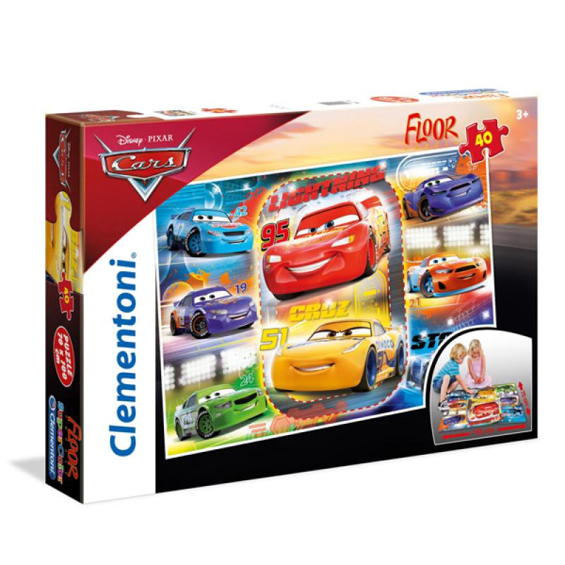 Velike podne puzzle Cars Clementoni, 25455 